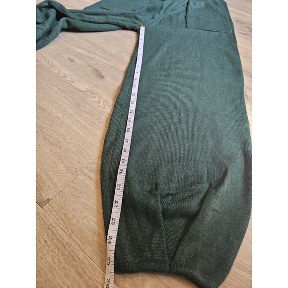 Unbrand Loungewear Sleepwear Wide Leg Pants Casual Green Size Medium - Picture 6 of 9